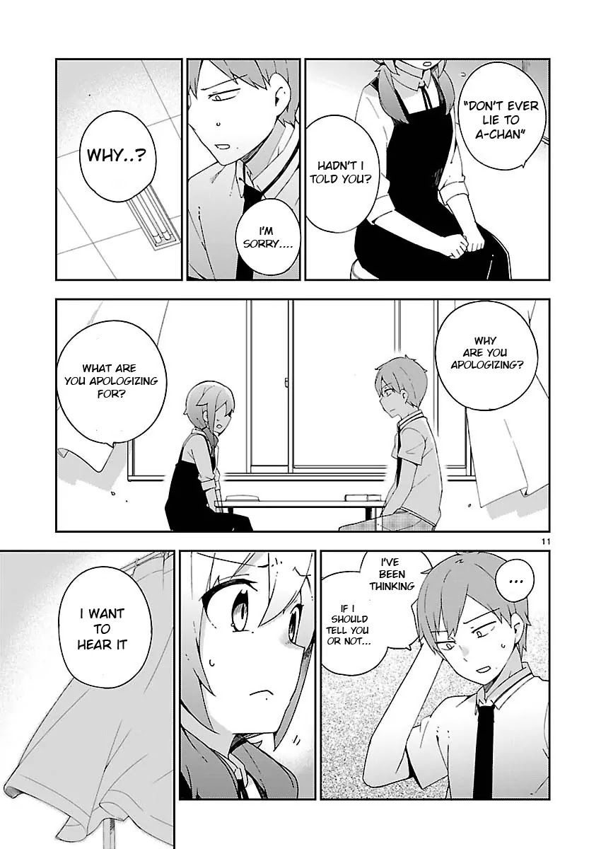Ookami Shounen wa Kyou mo Uso o Kasaneru Chapter 21 page 12 - Chapter 21