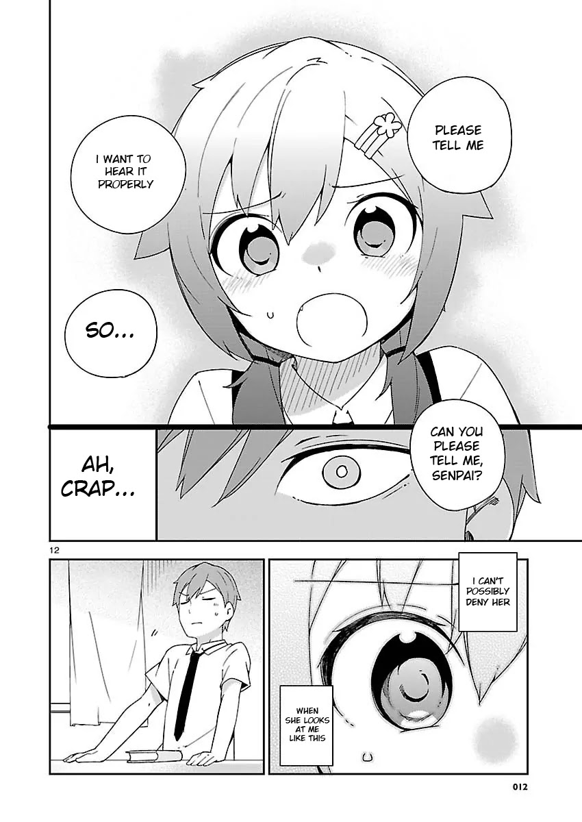 Ookami Shounen wa Kyou mo Uso o Kasaneru Chapter 21 page 13 - Chapter 21
