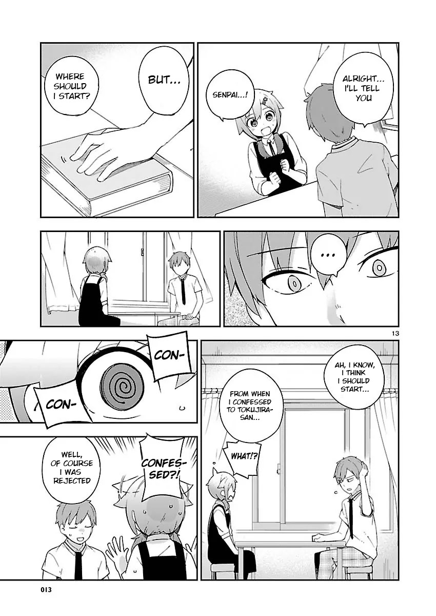 Ookami Shounen wa Kyou mo Uso o Kasaneru Chapter 21 page 14 - Chapter 21