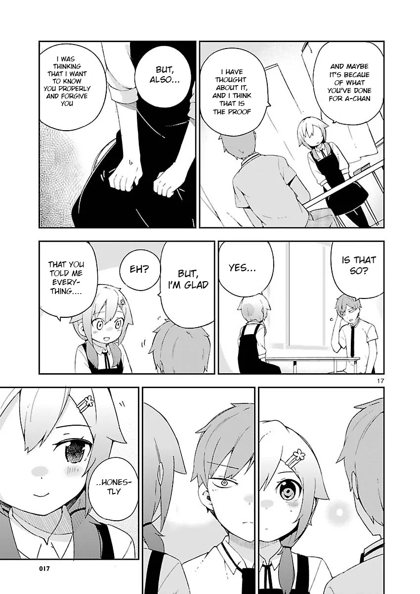 Ookami Shounen wa Kyou mo Uso o Kasaneru Chapter 21 page 18 - Chapter 21