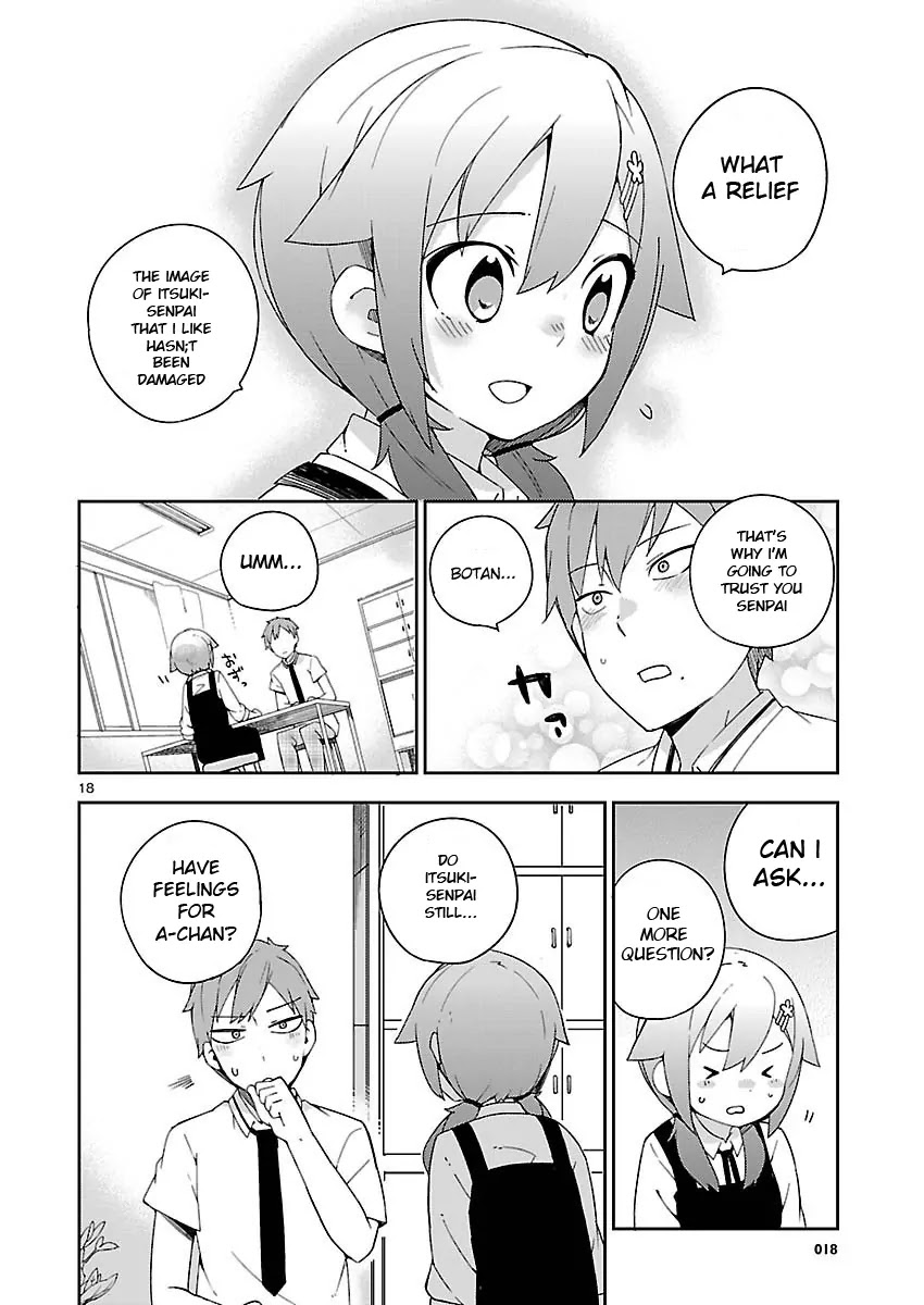 Ookami Shounen wa Kyou mo Uso o Kasaneru Chapter 21 page 19 - Chapter 21