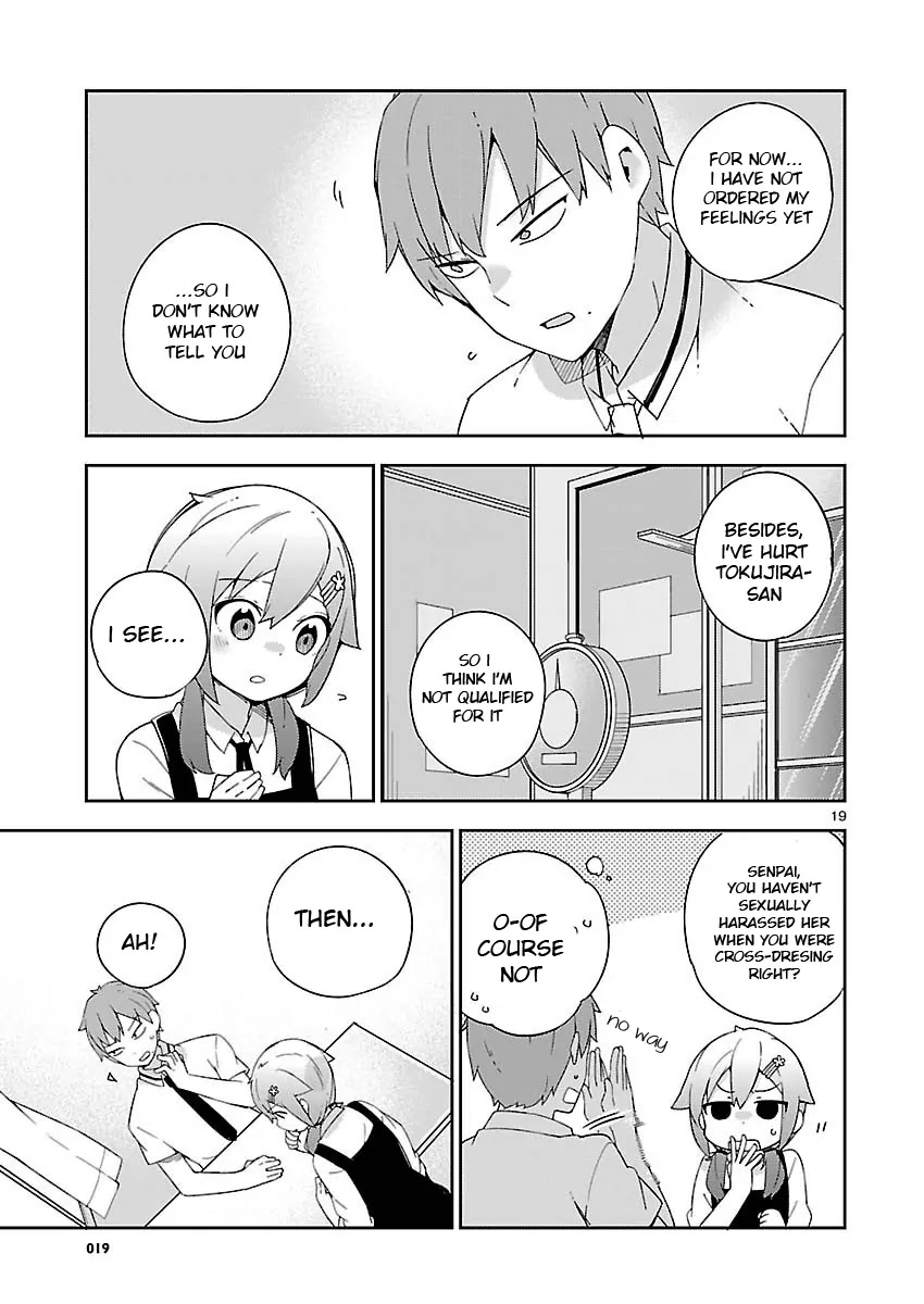 Ookami Shounen wa Kyou mo Uso o Kasaneru Chapter 21 page 20 - Chapter 21