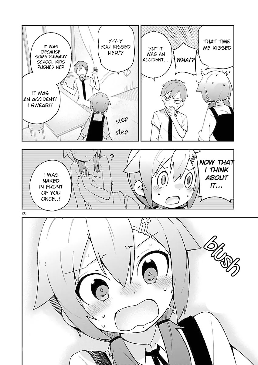 Ookami Shounen wa Kyou mo Uso o Kasaneru Chapter 21 page 21 - Chapter 21
