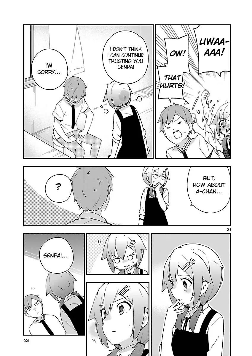 Ookami Shounen wa Kyou mo Uso o Kasaneru Chapter 21 page 22 - Chapter 21