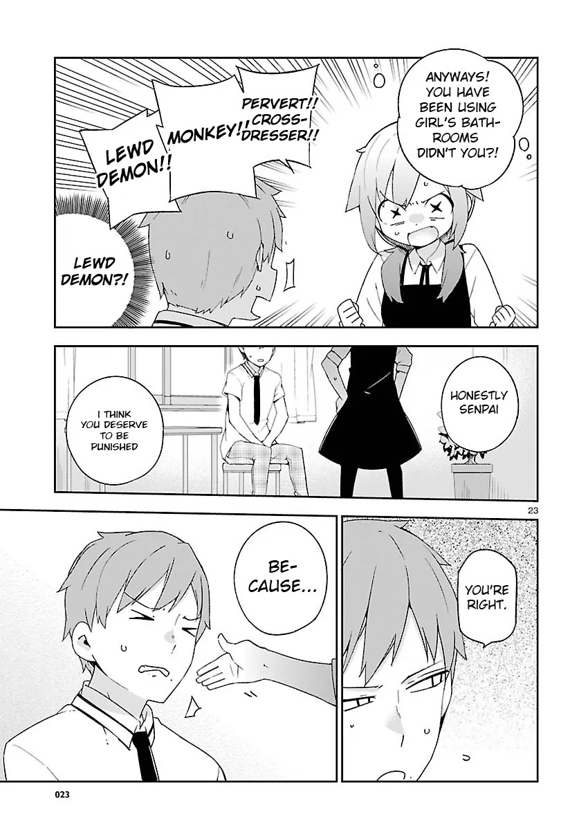 Ookami Shounen wa Kyou mo Uso o Kasaneru Chapter 21 page 24 - Chapter 21