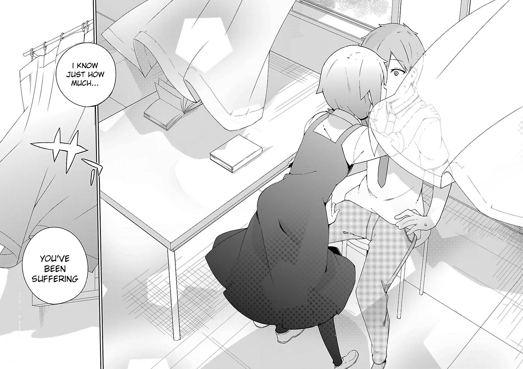 Ookami Shounen wa Kyou mo Uso o Kasaneru Chapter 21 page 25 - Chapter 21
