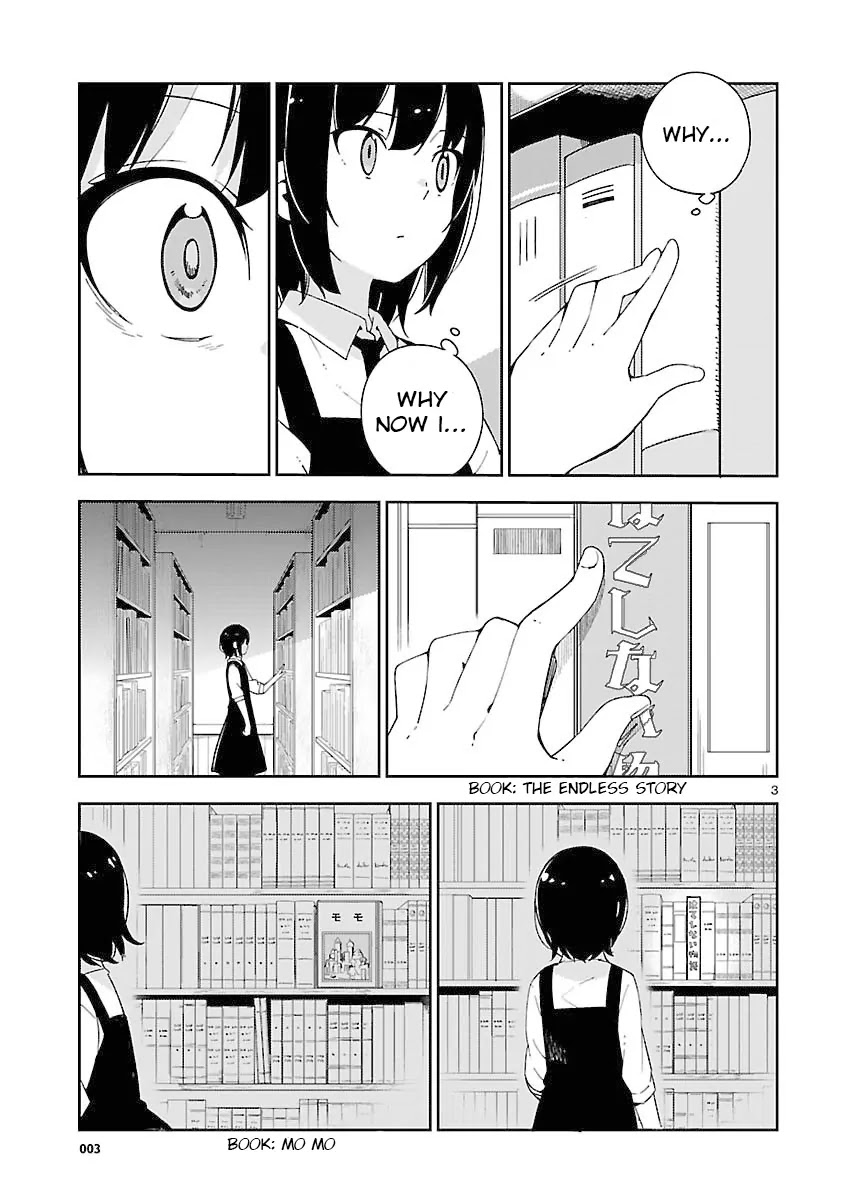 Ookami Shounen wa Kyou mo Uso o Kasaneru Chapter 21 page 4 - Chapter 21