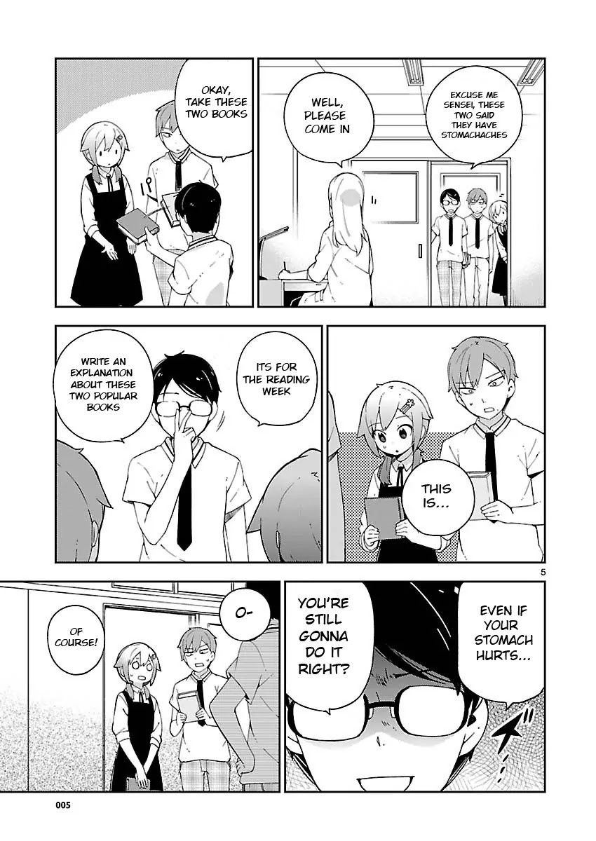 Ookami Shounen wa Kyou mo Uso o Kasaneru Chapter 21 page 6 - Chapter 21
