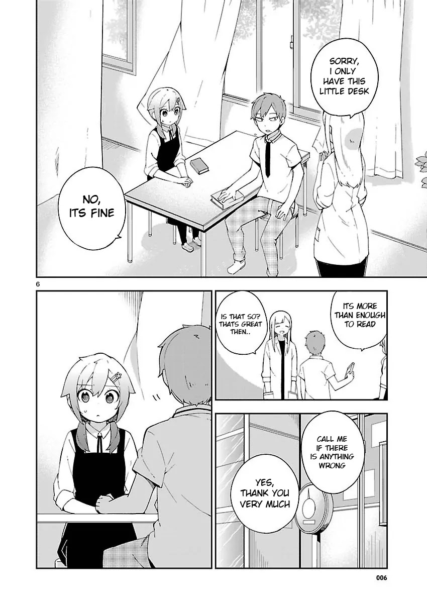 Ookami Shounen wa Kyou mo Uso o Kasaneru Chapter 21 page 7 - Chapter 21