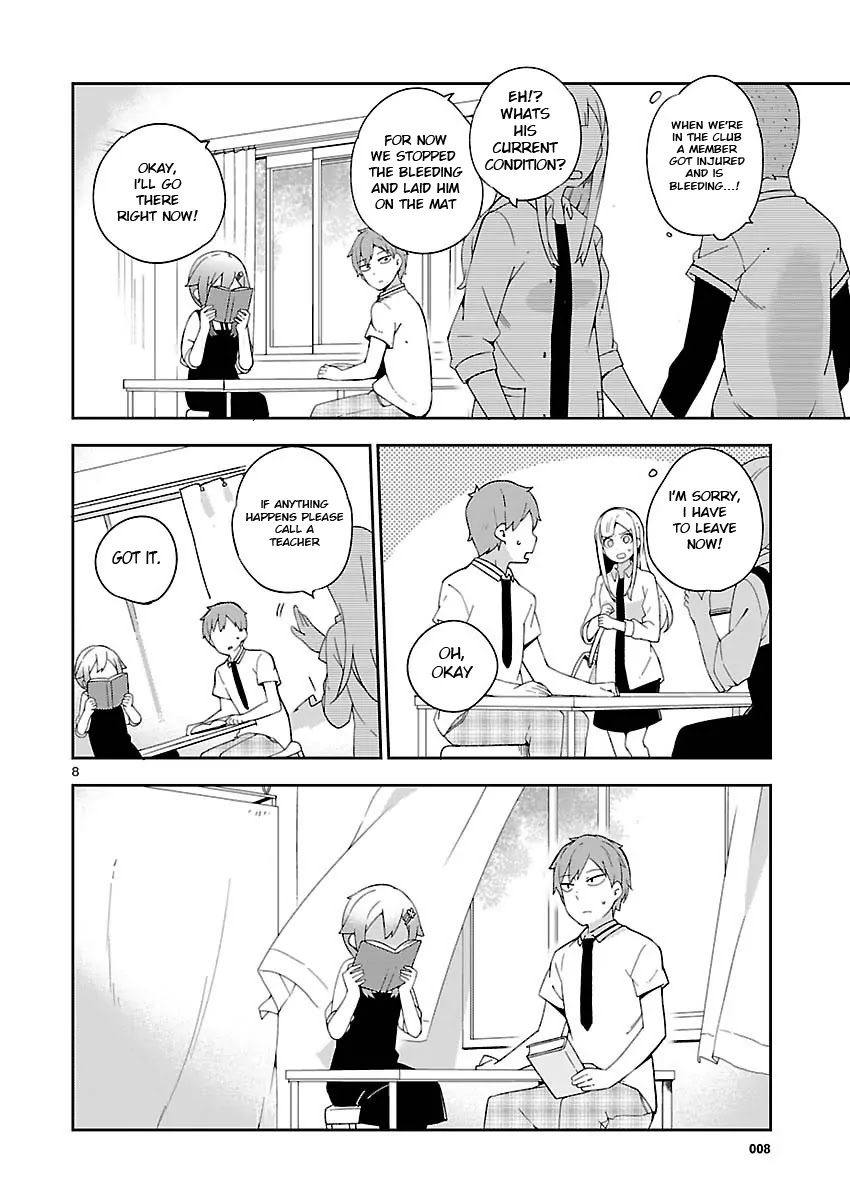 Ookami Shounen wa Kyou mo Uso o Kasaneru Chapter 21 page 9 - Chapter 21