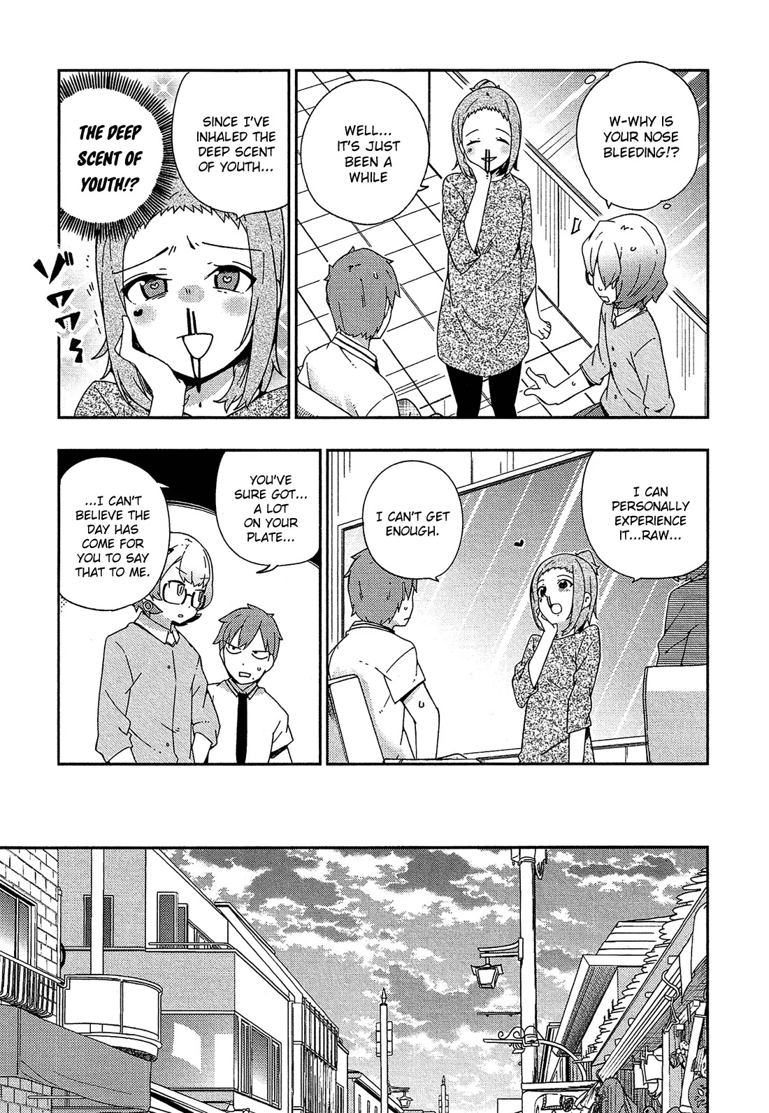 Ookami Shounen wa Kyou mo Uso o Kasaneru Chapter 22 page 10 - Chapter 22