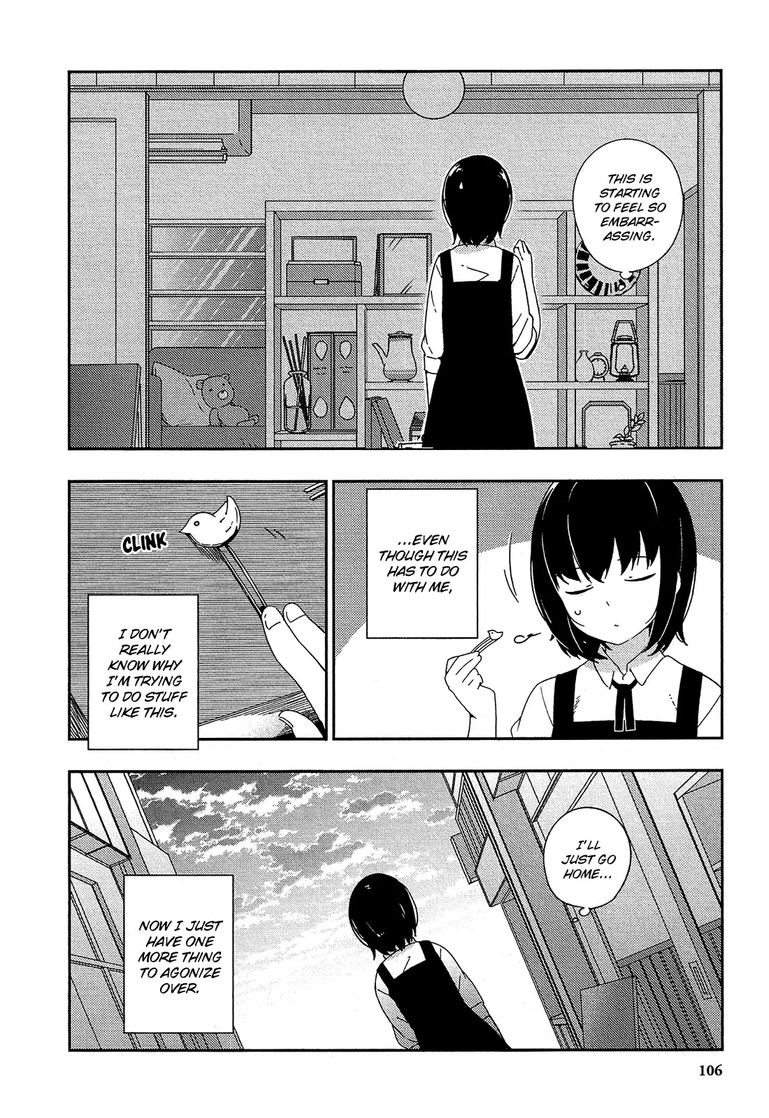 Ookami Shounen wa Kyou mo Uso o Kasaneru Chapter 22 page 13 - Chapter 22