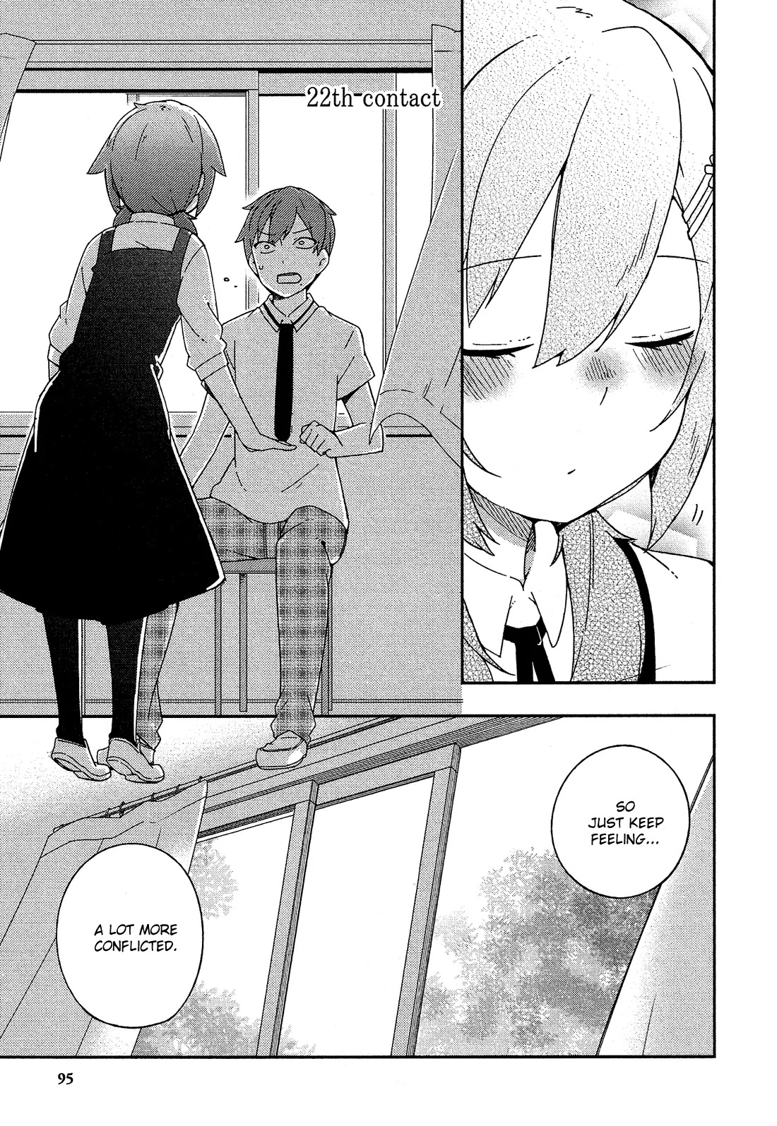 Ookami Shounen wa Kyou mo Uso o Kasaneru Chapter 22 page 2 - Chapter 22
