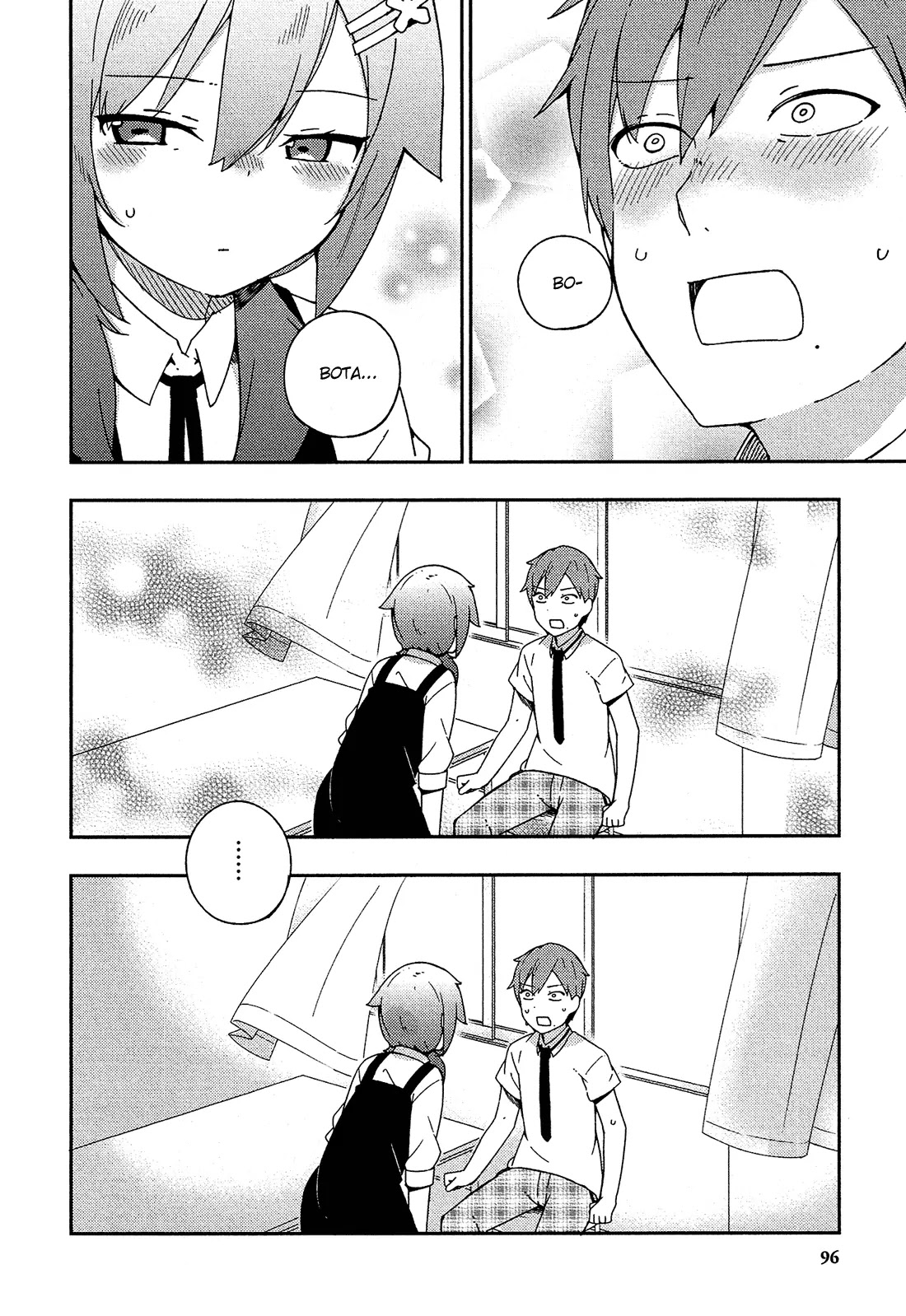 Ookami Shounen wa Kyou mo Uso o Kasaneru Chapter 22 page 3 - Chapter 22