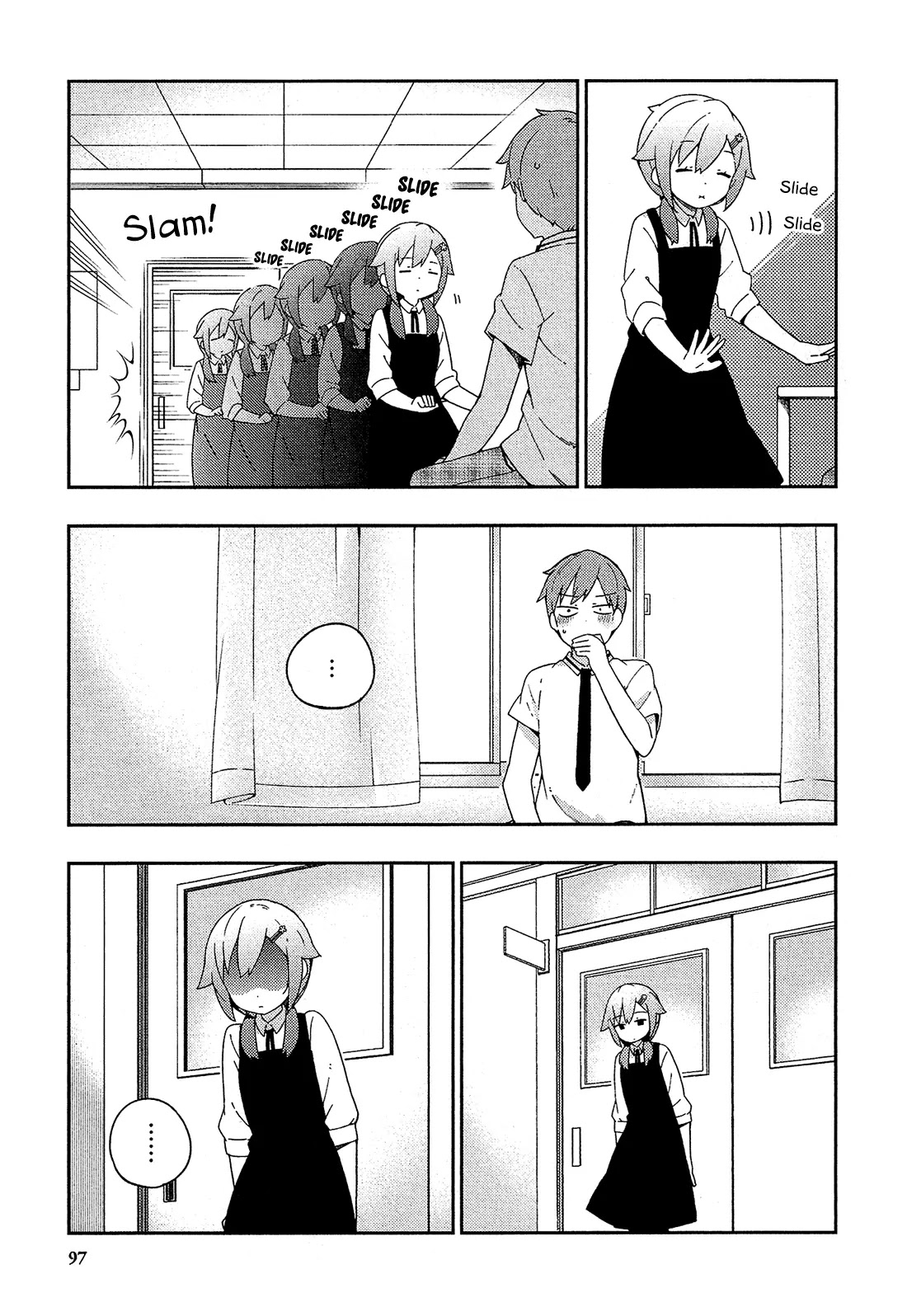 Ookami Shounen wa Kyou mo Uso o Kasaneru Chapter 22 page 4 - Chapter 22