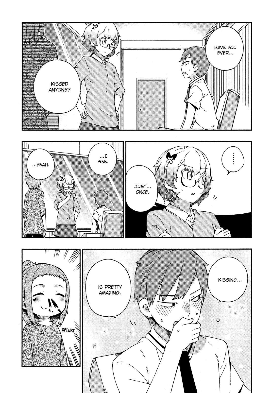 Ookami Shounen wa Kyou mo Uso o Kasaneru Chapter 22 page 9 - Chapter 22