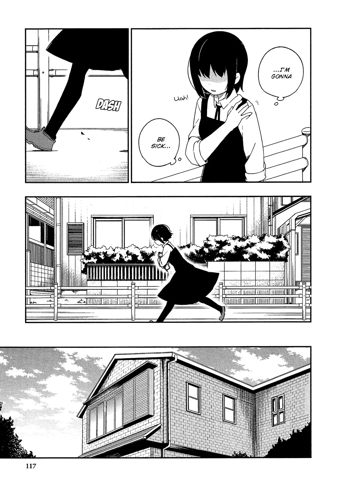 Ookami Shounen wa Kyou mo Uso o Kasaneru Chapter 23 page 10 - Chapter 23