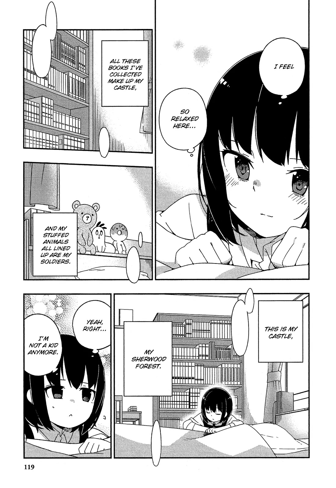 Ookami Shounen wa Kyou mo Uso o Kasaneru Chapter 23 page 12 - Chapter 23