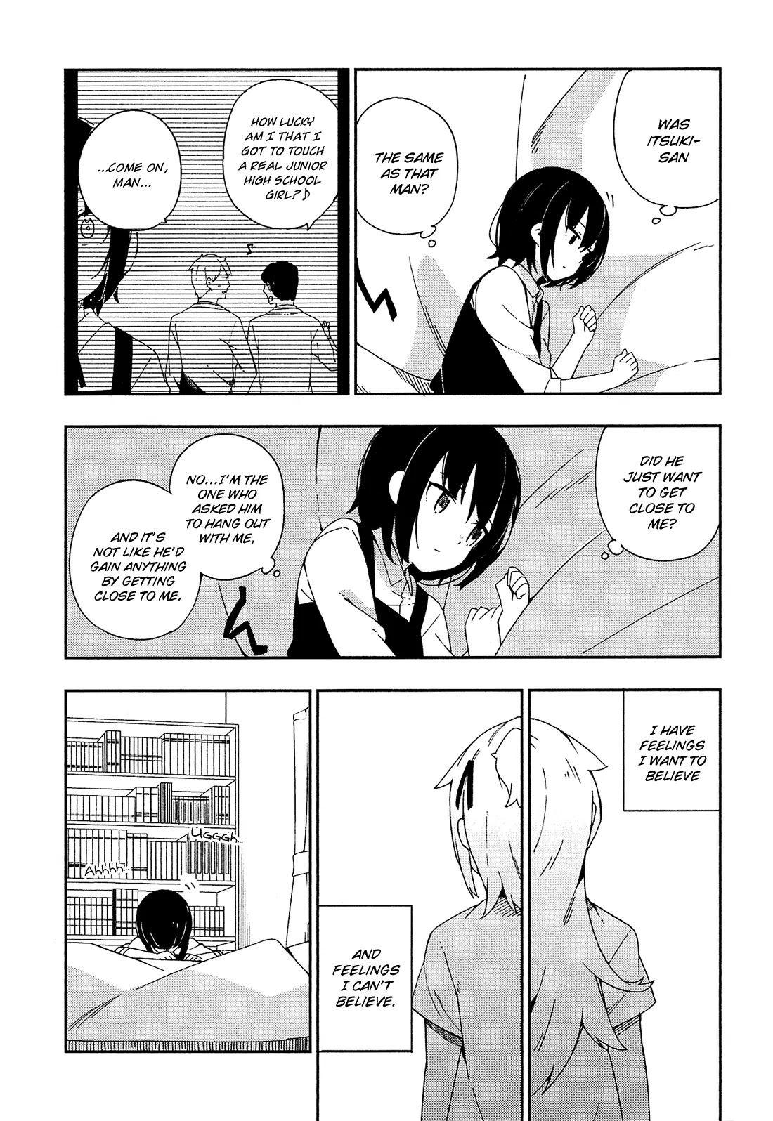 Ookami Shounen wa Kyou mo Uso o Kasaneru Chapter 23 page 13 - Chapter 23