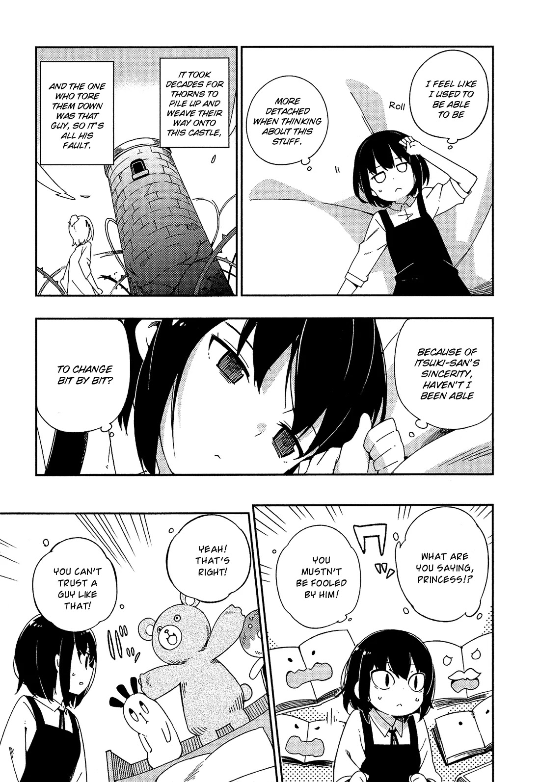Ookami Shounen wa Kyou mo Uso o Kasaneru Chapter 23 page 14 - Chapter 23