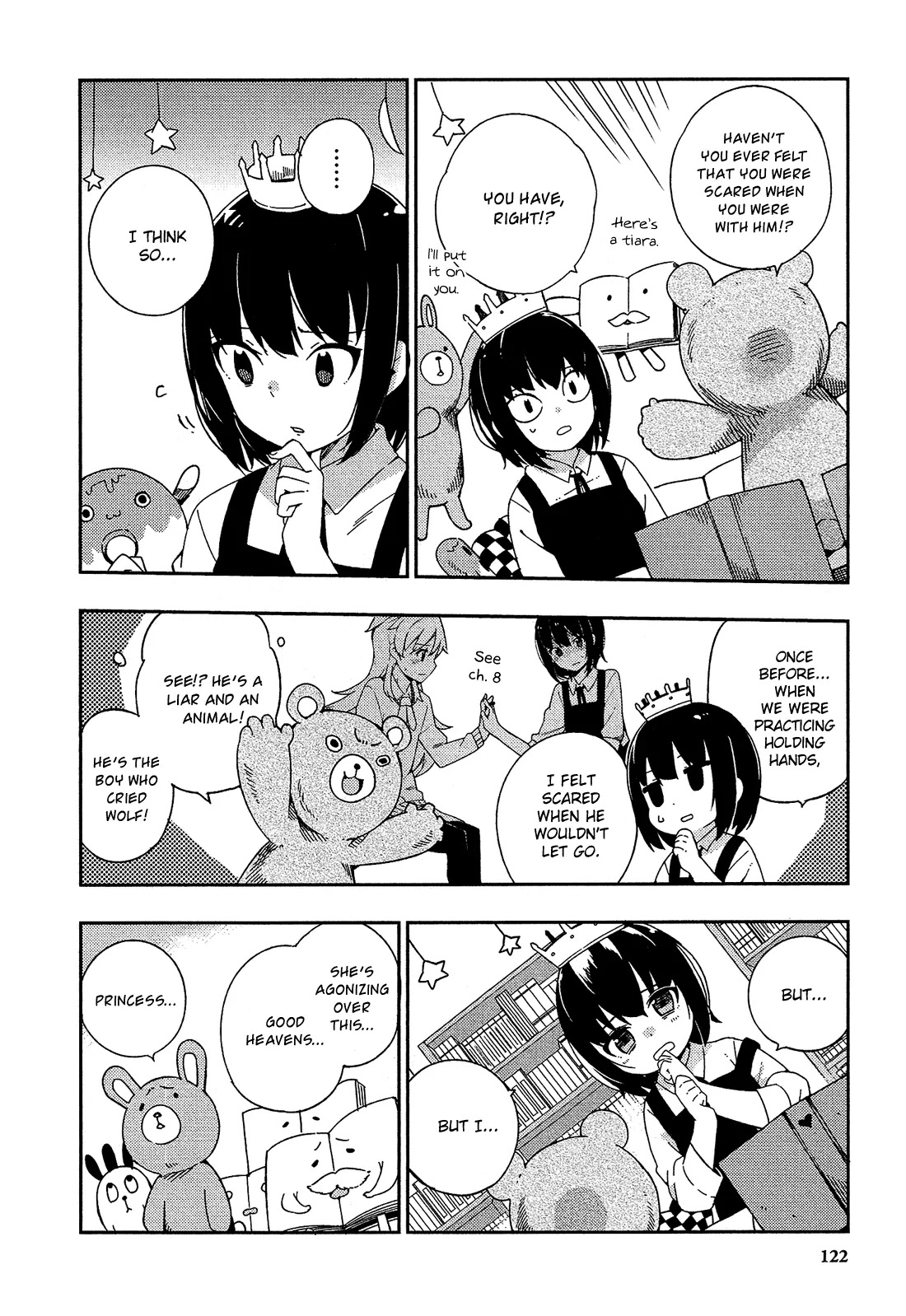 Ookami Shounen wa Kyou mo Uso o Kasaneru Chapter 23 page 15 - Chapter 23