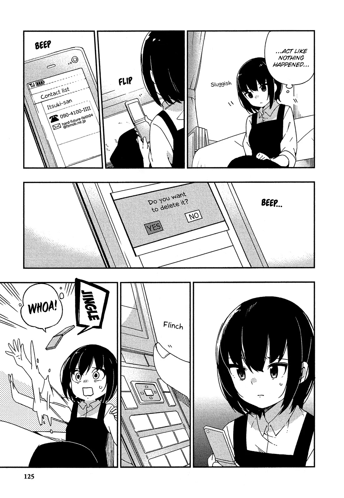 Ookami Shounen wa Kyou mo Uso o Kasaneru Chapter 23 page 18 - Chapter 23