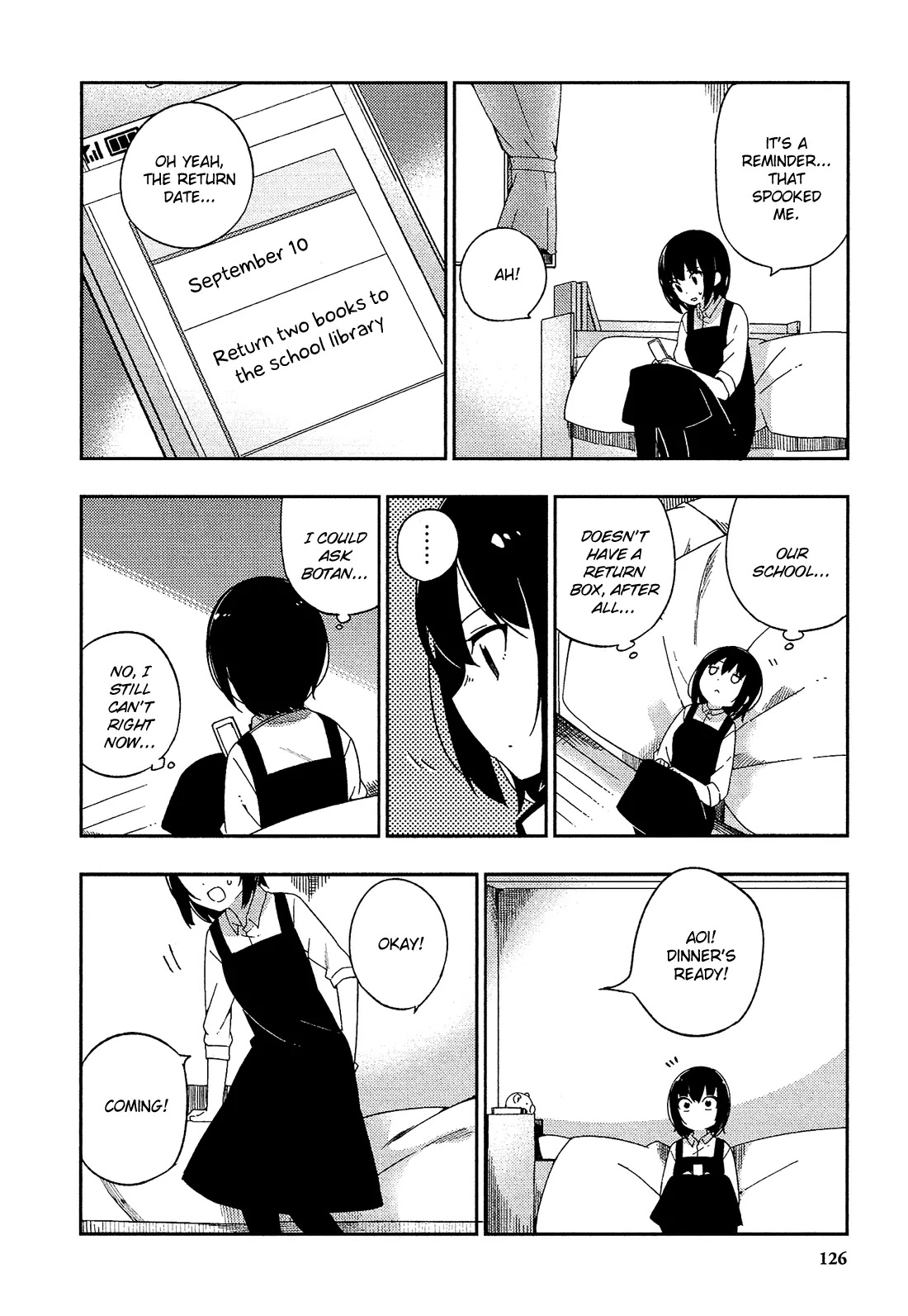 Ookami Shounen wa Kyou mo Uso o Kasaneru Chapter 23 page 19 - Chapter 23