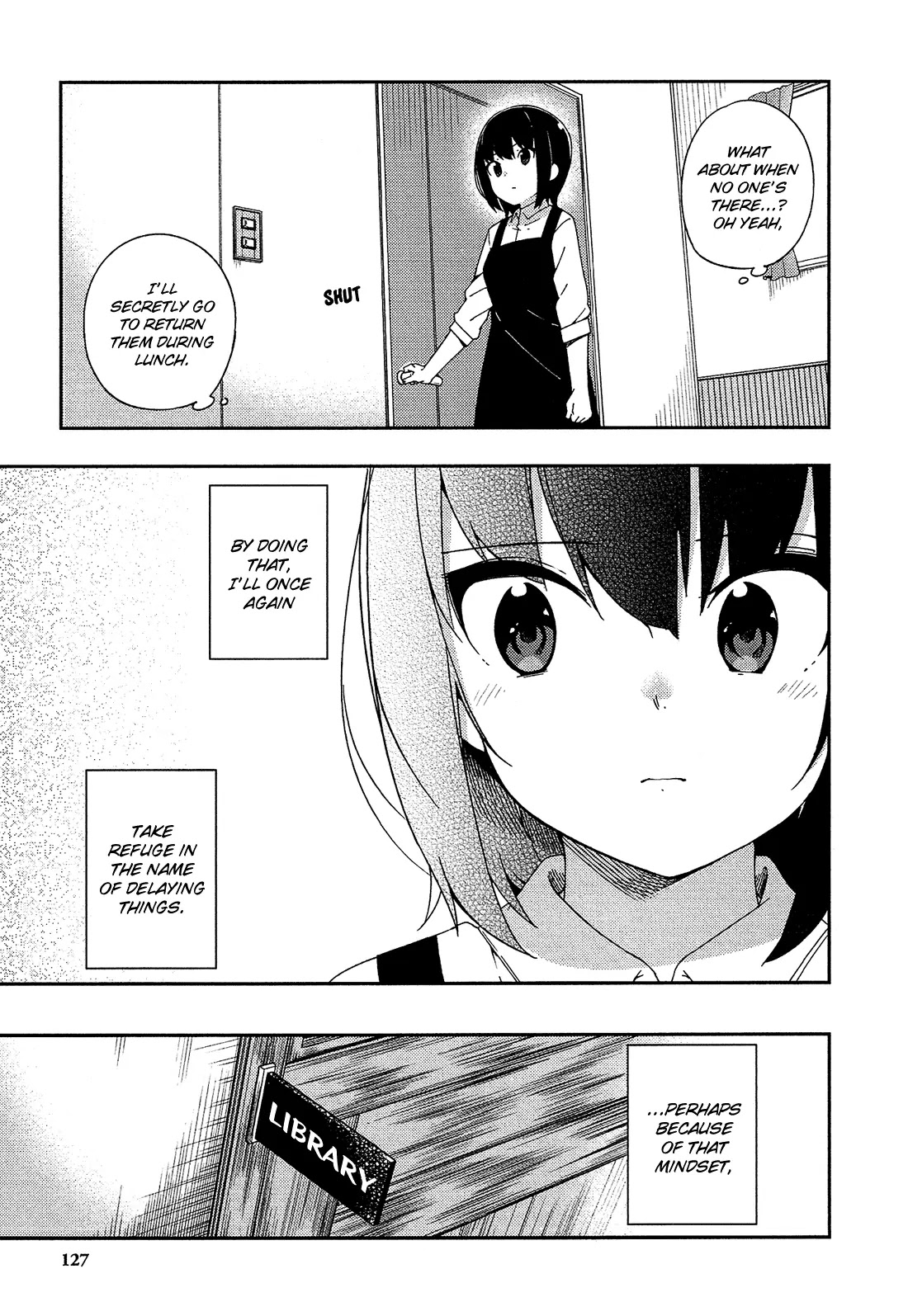 Ookami Shounen wa Kyou mo Uso o Kasaneru Chapter 23 page 20 - Chapter 23