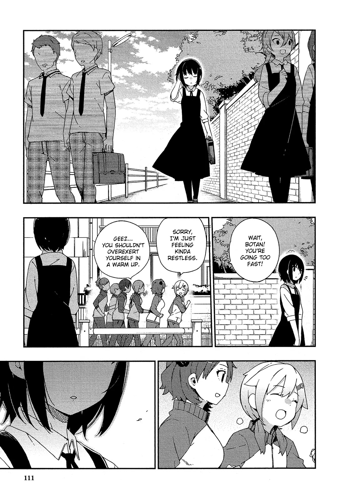 Ookami Shounen wa Kyou mo Uso o Kasaneru Chapter 23 page 4 - Chapter 23