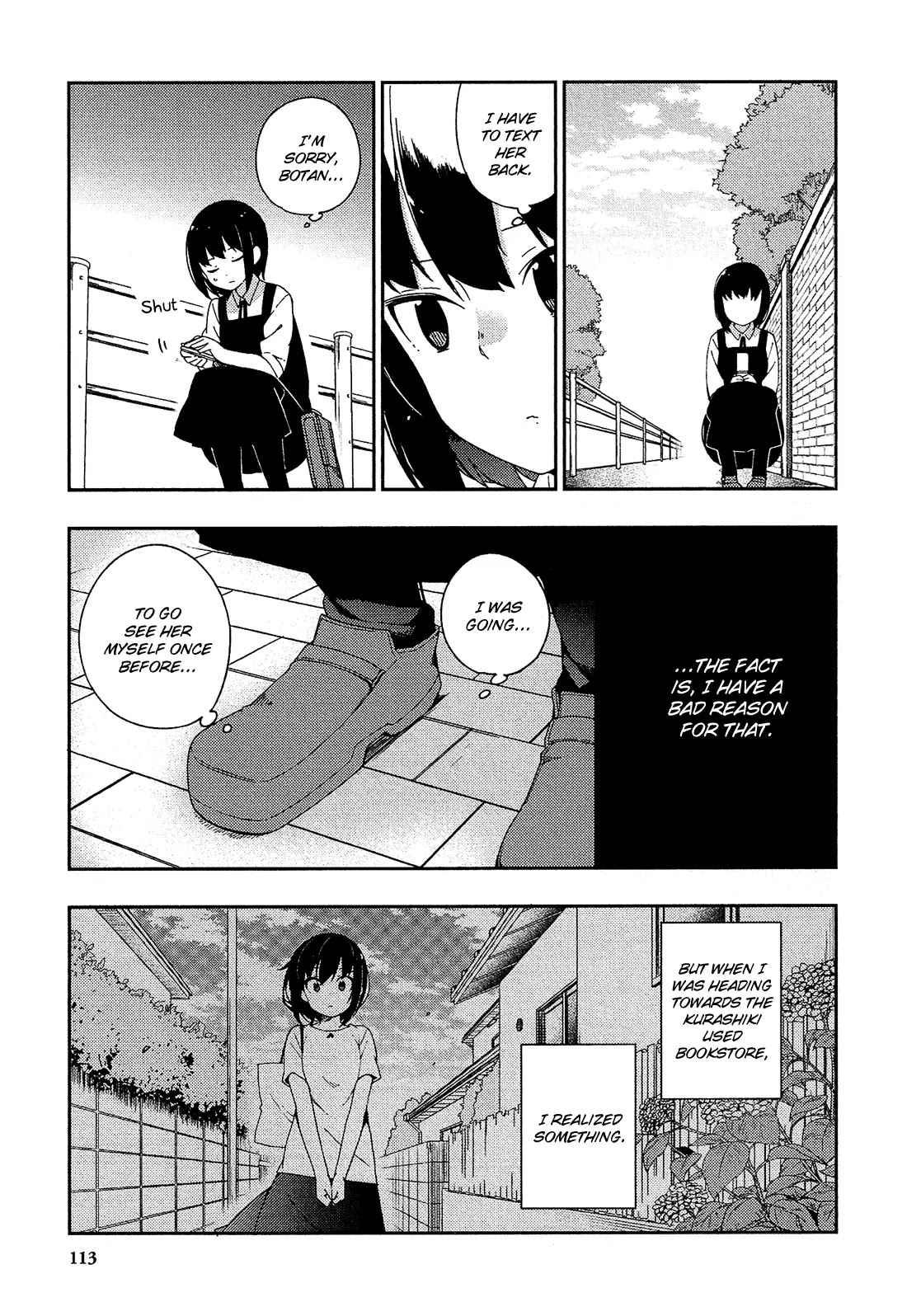 Ookami Shounen wa Kyou mo Uso o Kasaneru Chapter 23 page 6 - Chapter 23