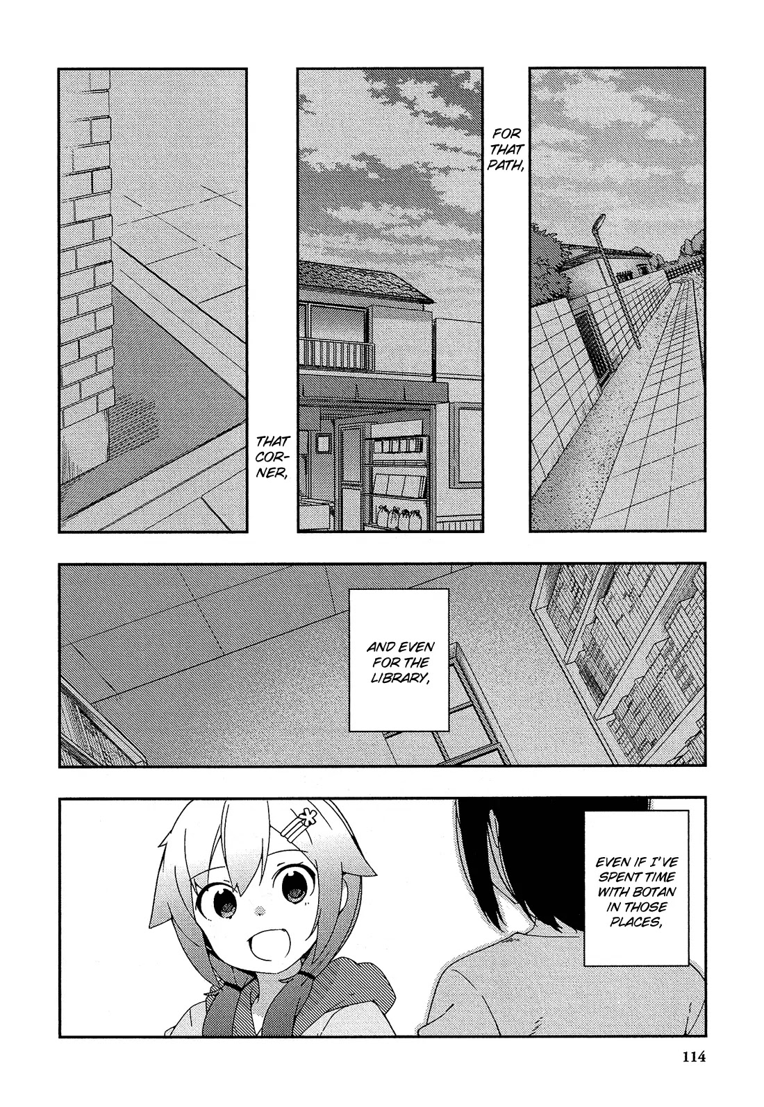 Ookami Shounen wa Kyou mo Uso o Kasaneru Chapter 23 page 7 - Chapter 23