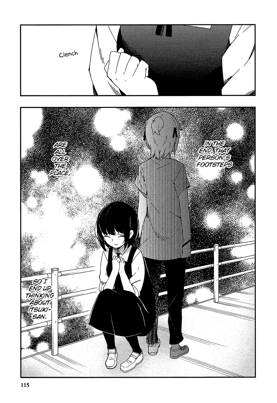 Ookami Shounen wa Kyou mo Uso o Kasaneru Chapter 23 page 8 - Chapter 23