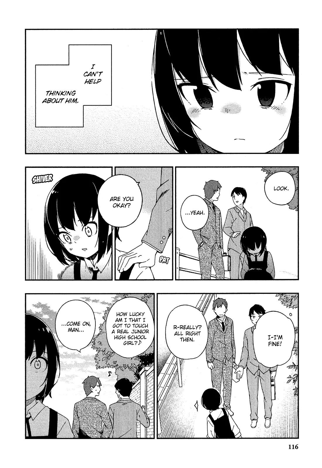 Ookami Shounen wa Kyou mo Uso o Kasaneru Chapter 23 page 9 - Chapter 23