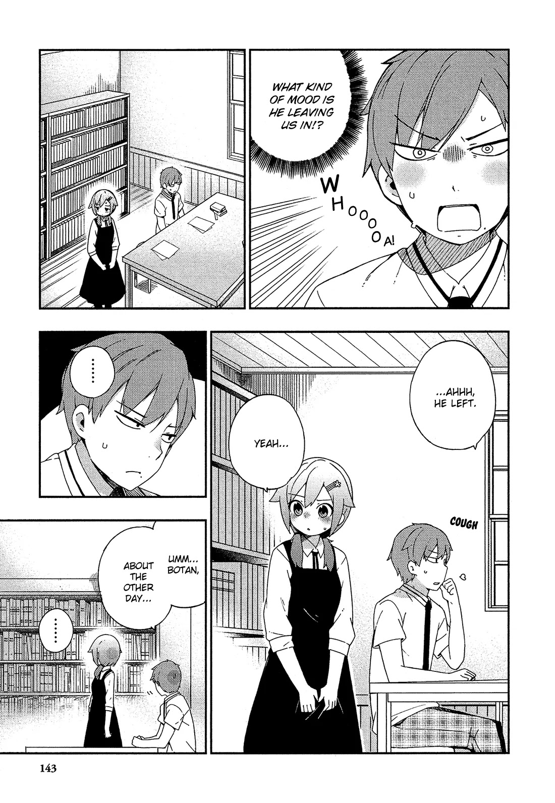 Ookami Shounen wa Kyou mo Uso o Kasaneru Chapter 24 page 14 - Chapter 24