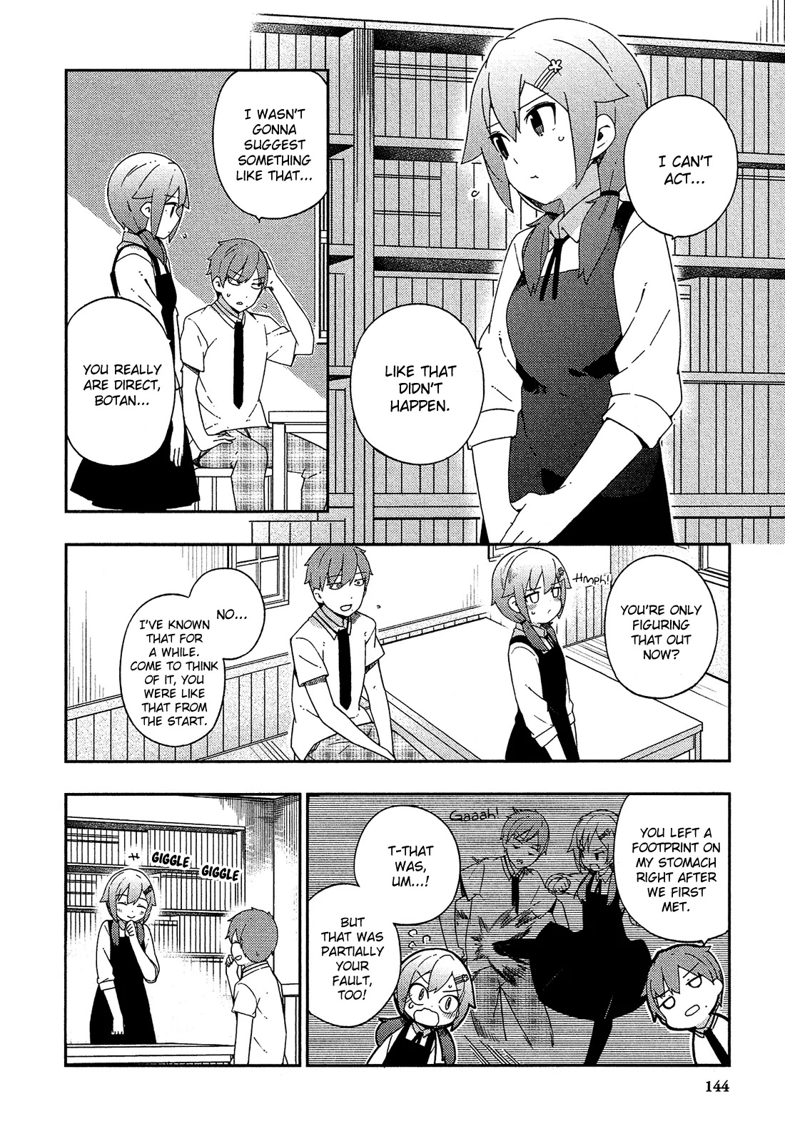 Ookami Shounen wa Kyou mo Uso o Kasaneru Chapter 24 page 15 - Chapter 24