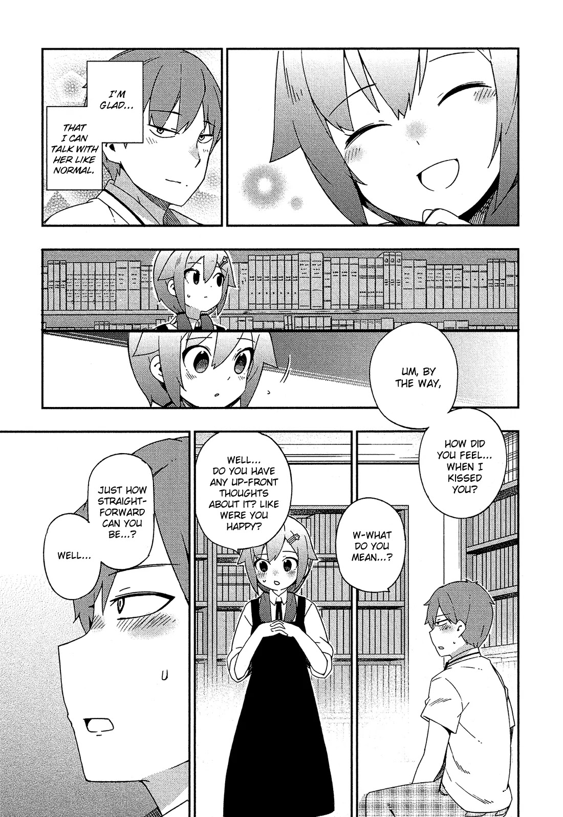 Ookami Shounen wa Kyou mo Uso o Kasaneru Chapter 24 page 16 - Chapter 24