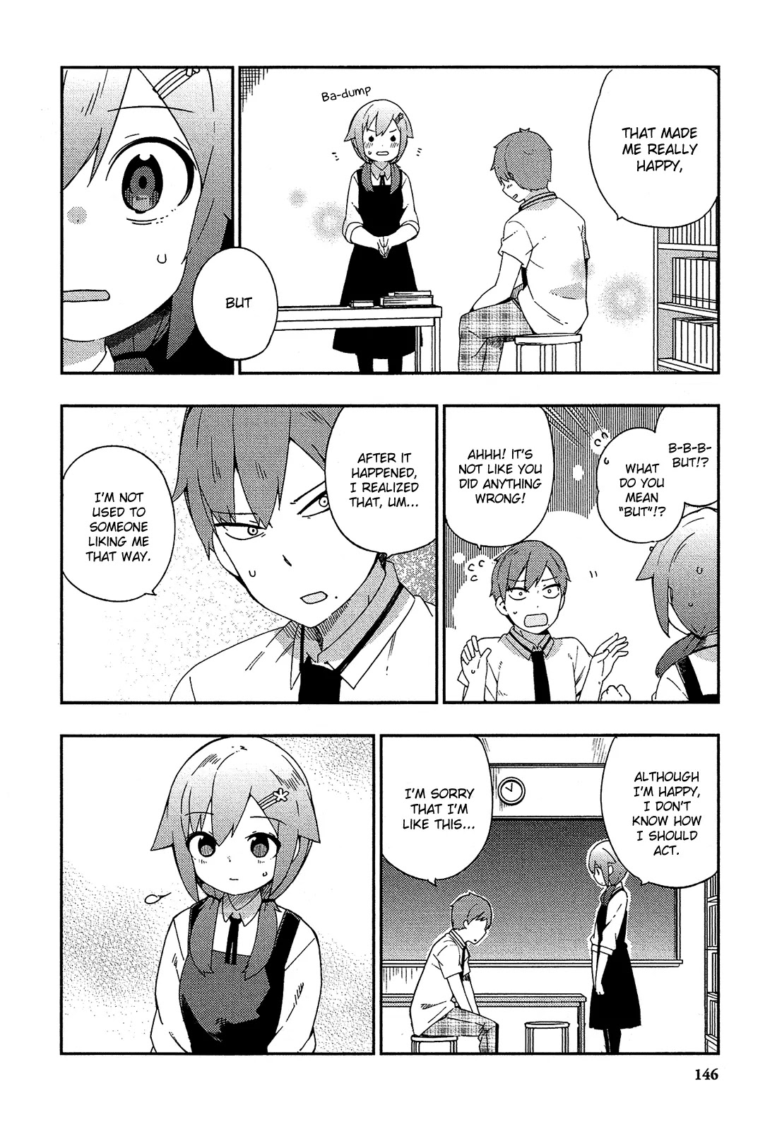 Ookami Shounen wa Kyou mo Uso o Kasaneru Chapter 24 page 17 - Chapter 24