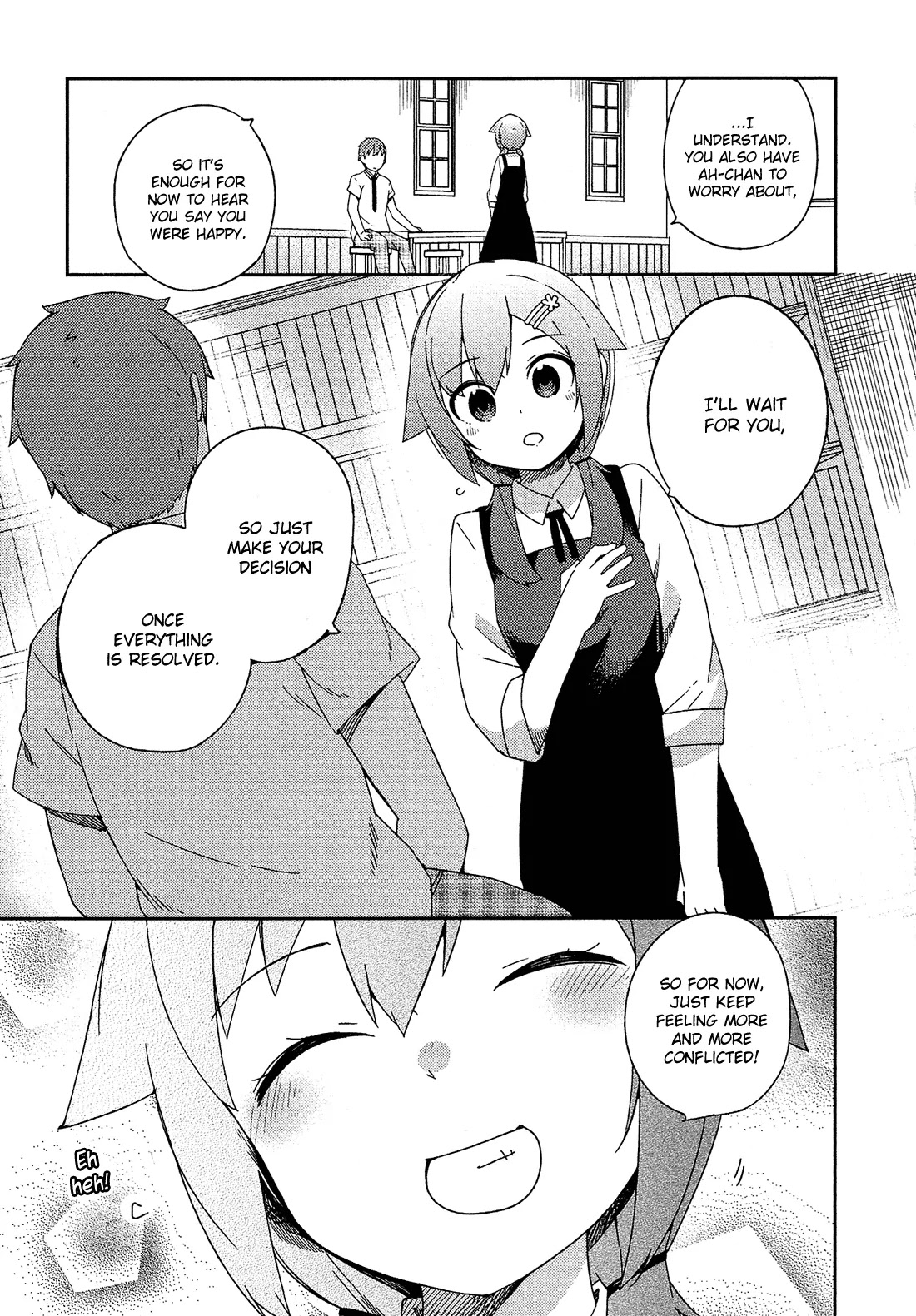 Ookami Shounen wa Kyou mo Uso o Kasaneru Chapter 24 page 18 - Chapter 24