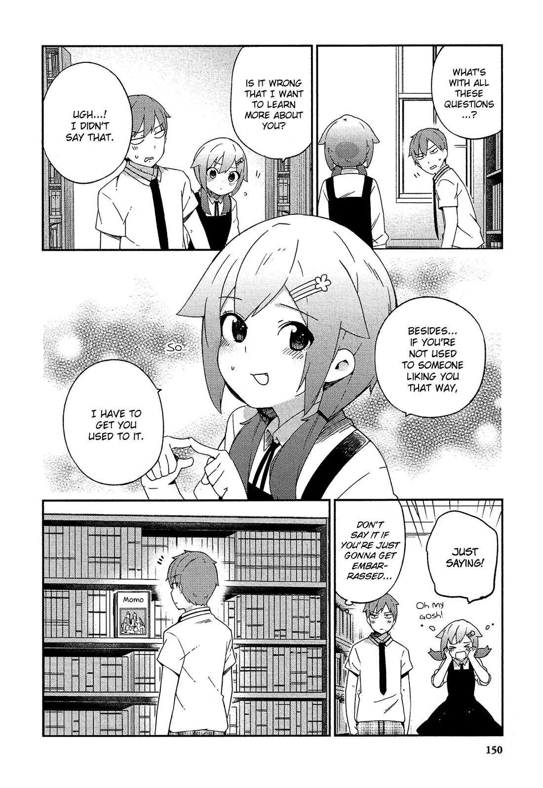 Ookami Shounen wa Kyou mo Uso o Kasaneru Chapter 24 page 21 - Chapter 24