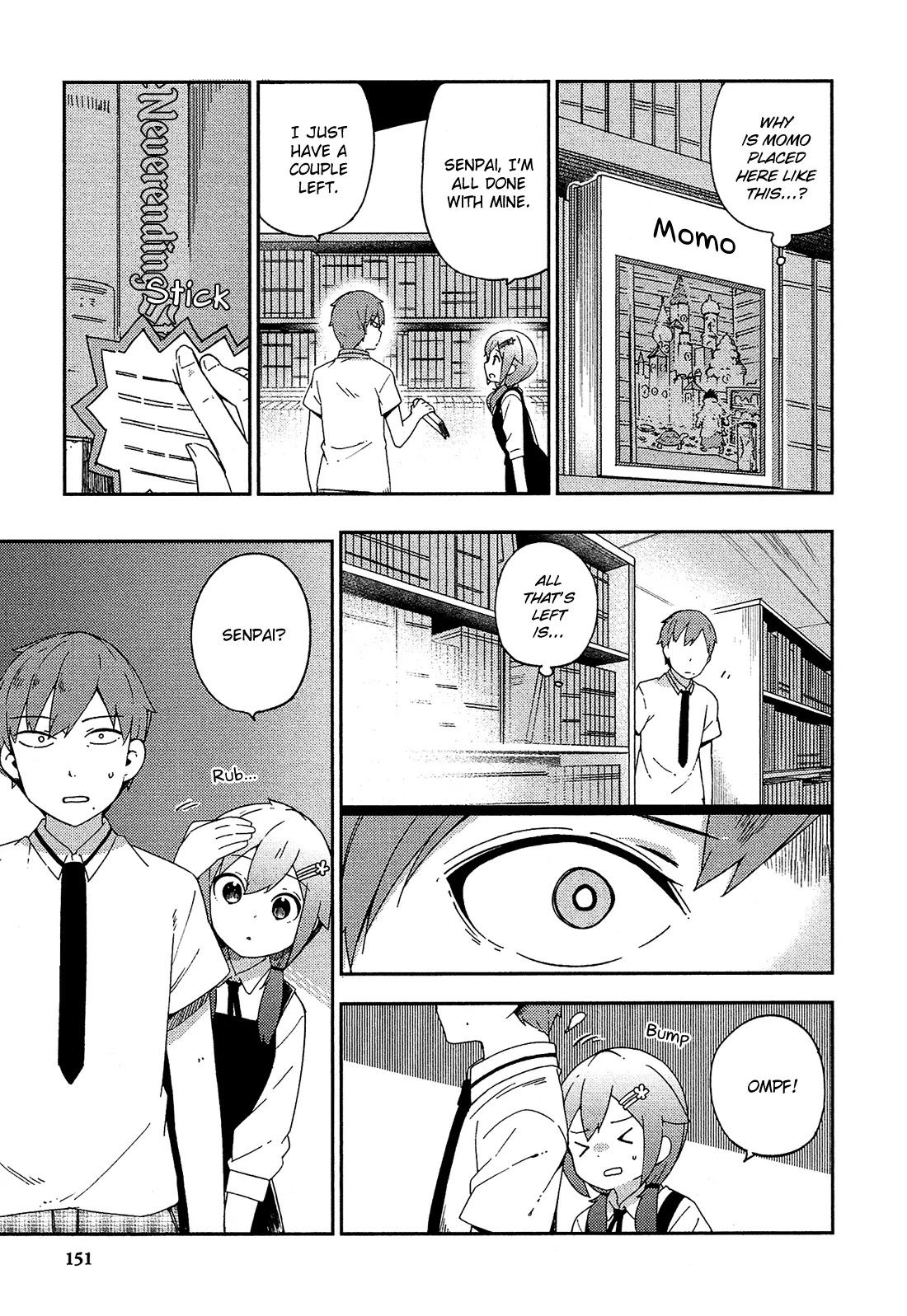 Ookami Shounen wa Kyou mo Uso o Kasaneru Chapter 24 page 22 - Chapter 24