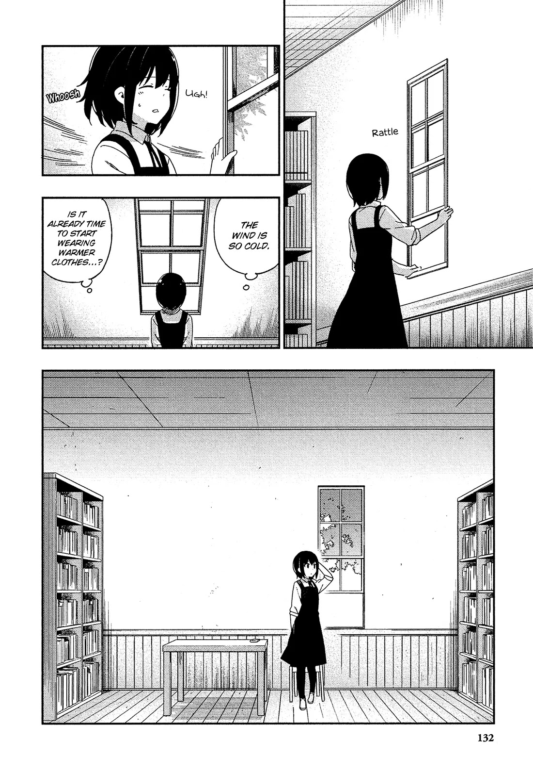 Ookami Shounen wa Kyou mo Uso o Kasaneru Chapter 24 page 3 - Chapter 24