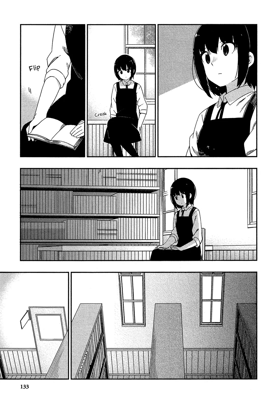 Ookami Shounen wa Kyou mo Uso o Kasaneru Chapter 24 page 4 - Chapter 24