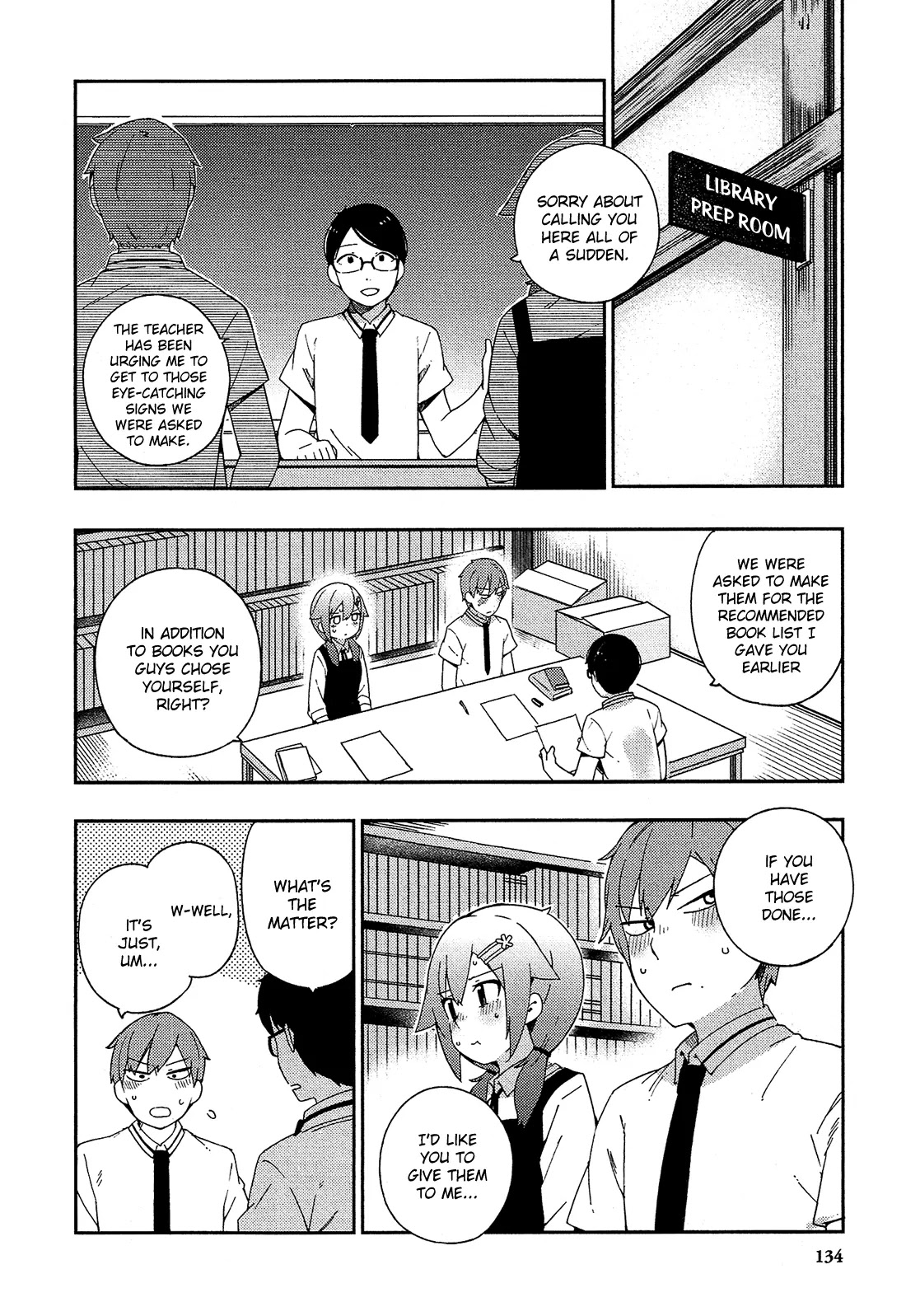 Ookami Shounen wa Kyou mo Uso o Kasaneru Chapter 24 page 5 - Chapter 24