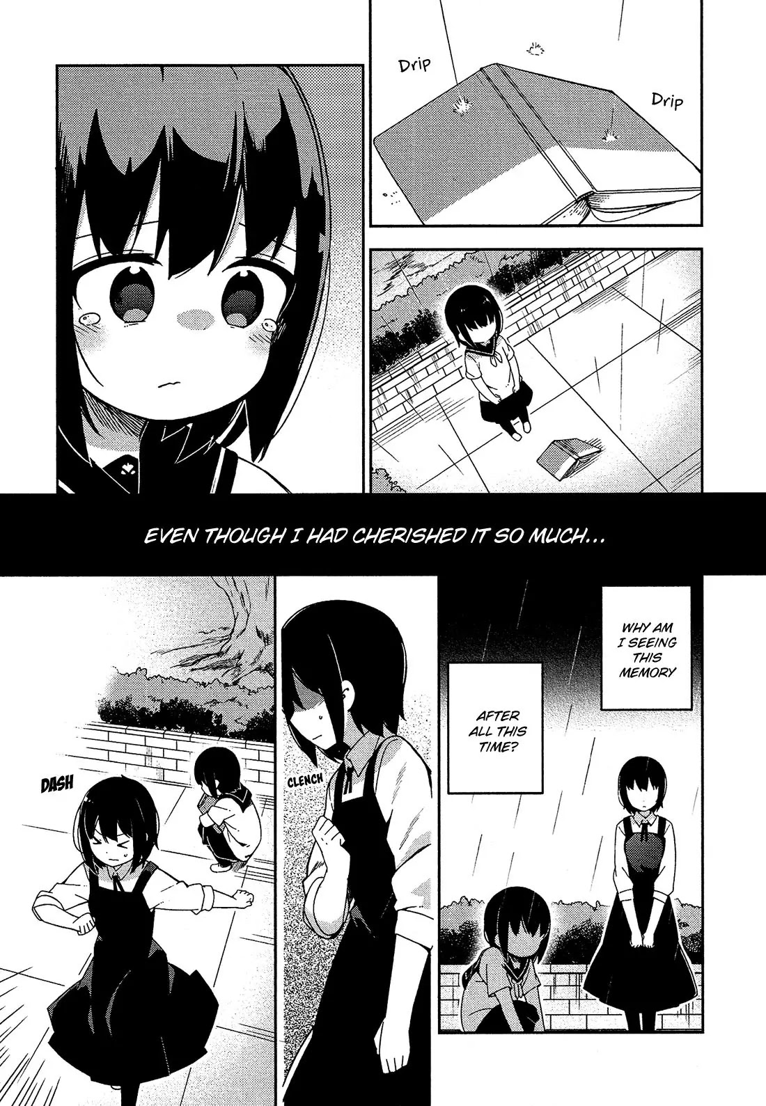 Ookami Shounen wa Kyou mo Uso o Kasaneru Chapter 25 page 10 - Chapter 25