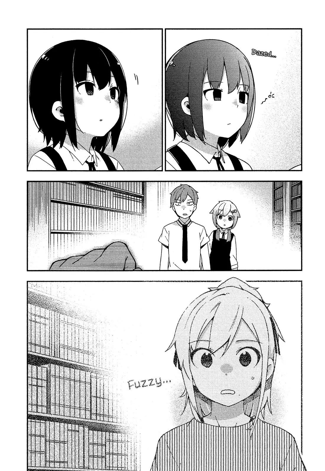 Ookami Shounen wa Kyou mo Uso o Kasaneru Chapter 25 page 13 - Chapter 25