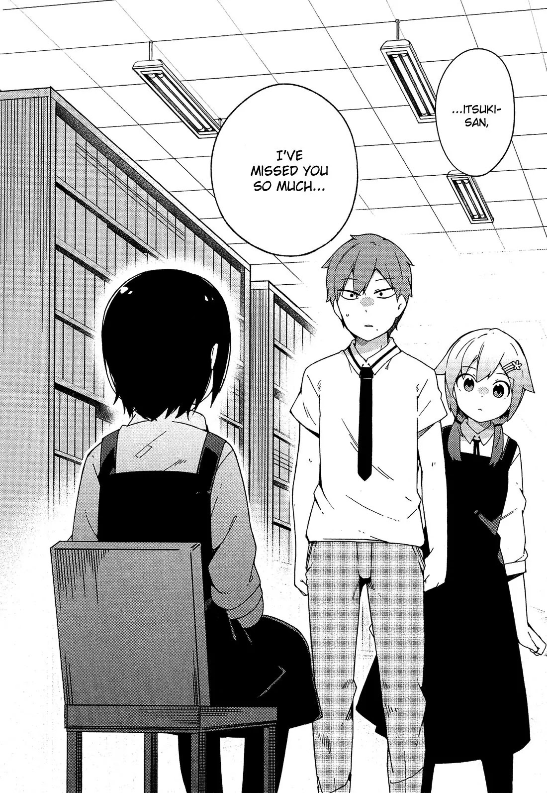 Ookami Shounen wa Kyou mo Uso o Kasaneru Chapter 25 page 15 - Chapter 25