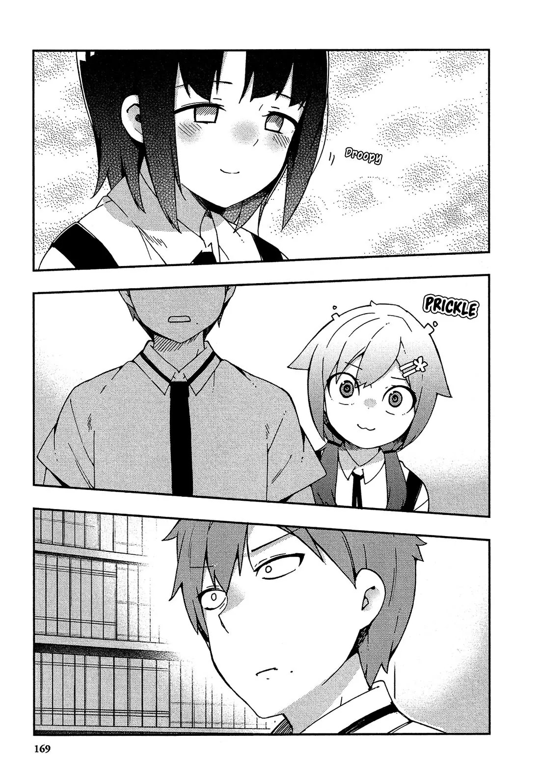 Ookami Shounen wa Kyou mo Uso o Kasaneru Chapter 25 page 16 - Chapter 25