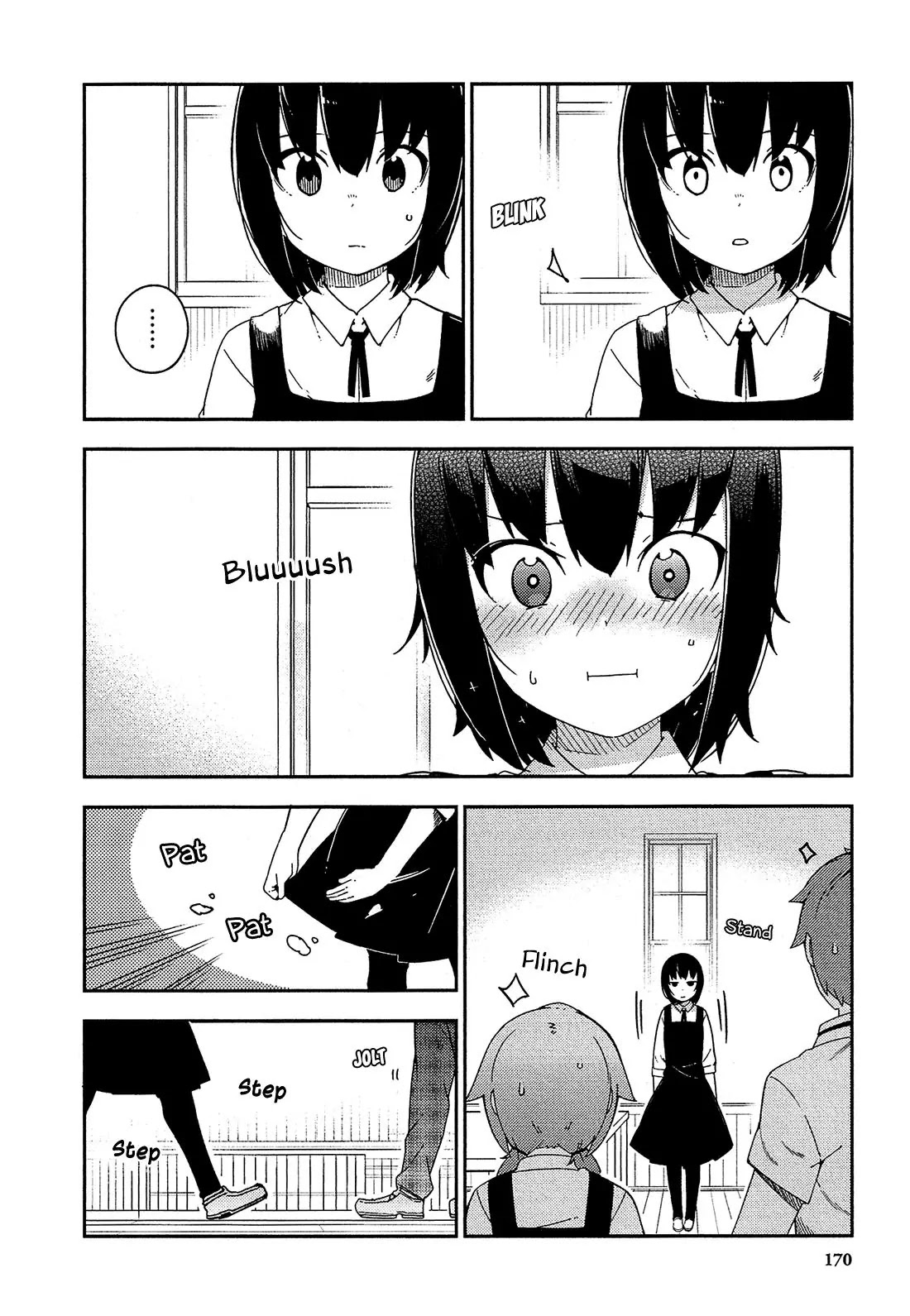Ookami Shounen wa Kyou mo Uso o Kasaneru Chapter 25 page 17 - Chapter 25