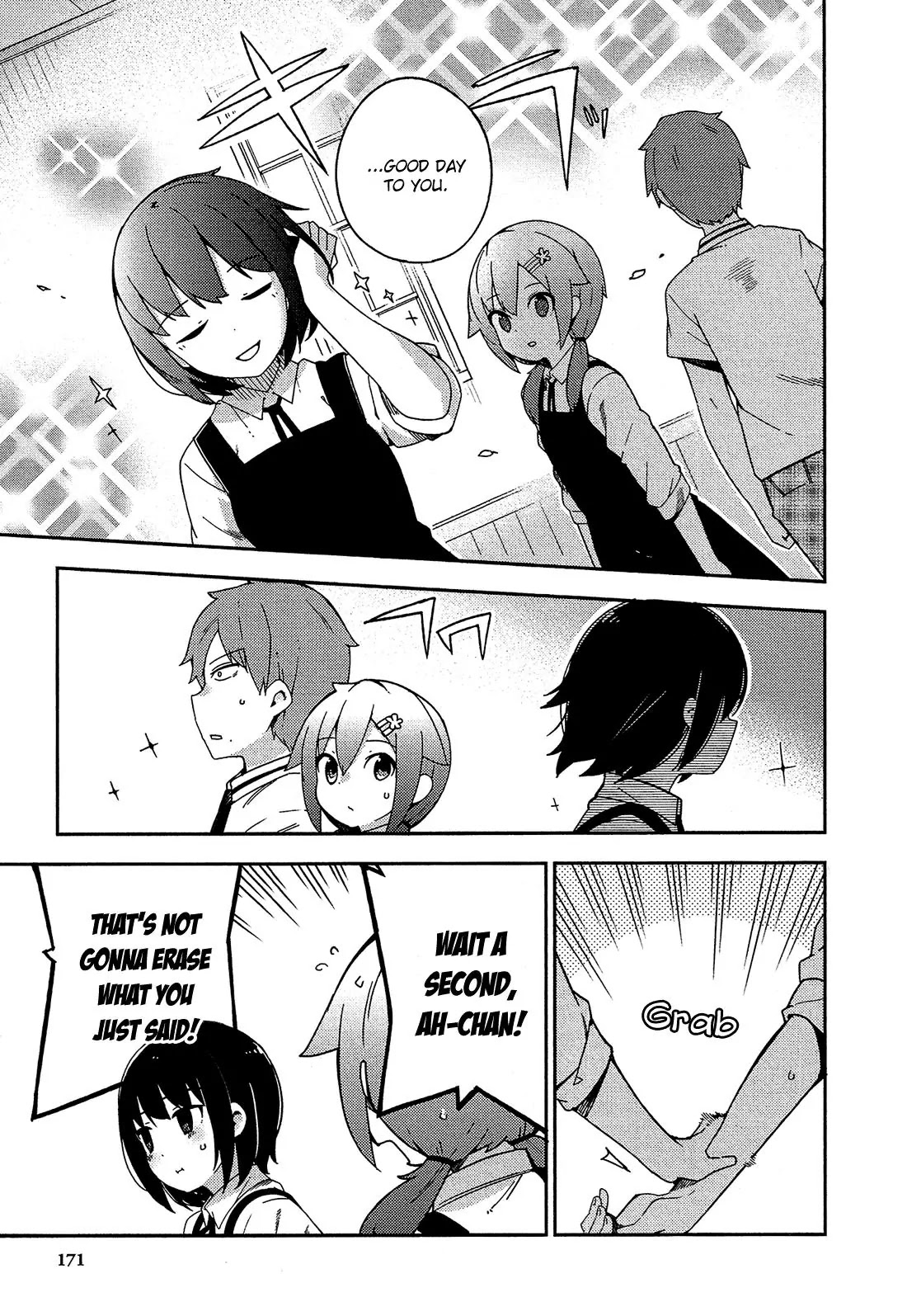Ookami Shounen wa Kyou mo Uso o Kasaneru Chapter 25 page 18 - Chapter 25