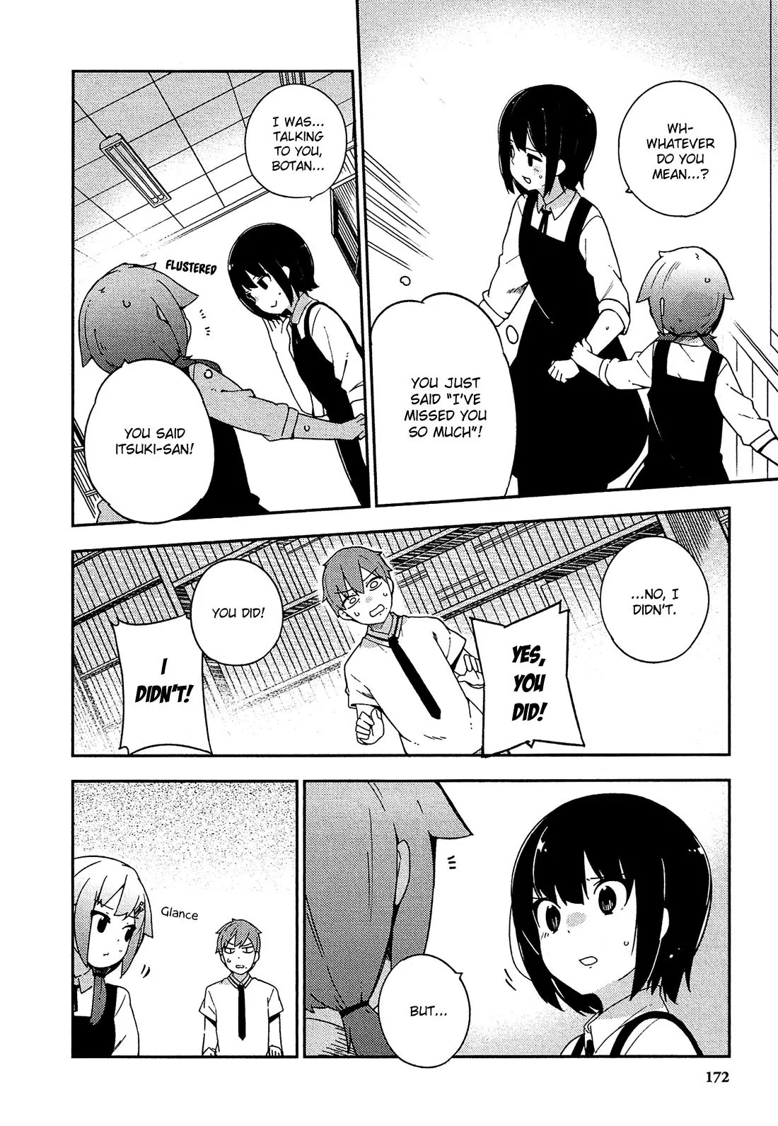 Ookami Shounen wa Kyou mo Uso o Kasaneru Chapter 25 page 19 - Chapter 25